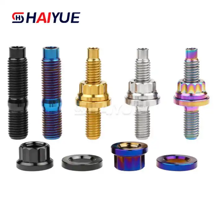 Boost Your Engine’s Efficiency with Titanium Exhaust Stud Kits